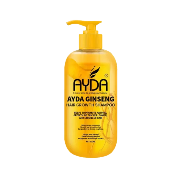 Ayda Ginseng Hair Growth Shampoo - Image 2